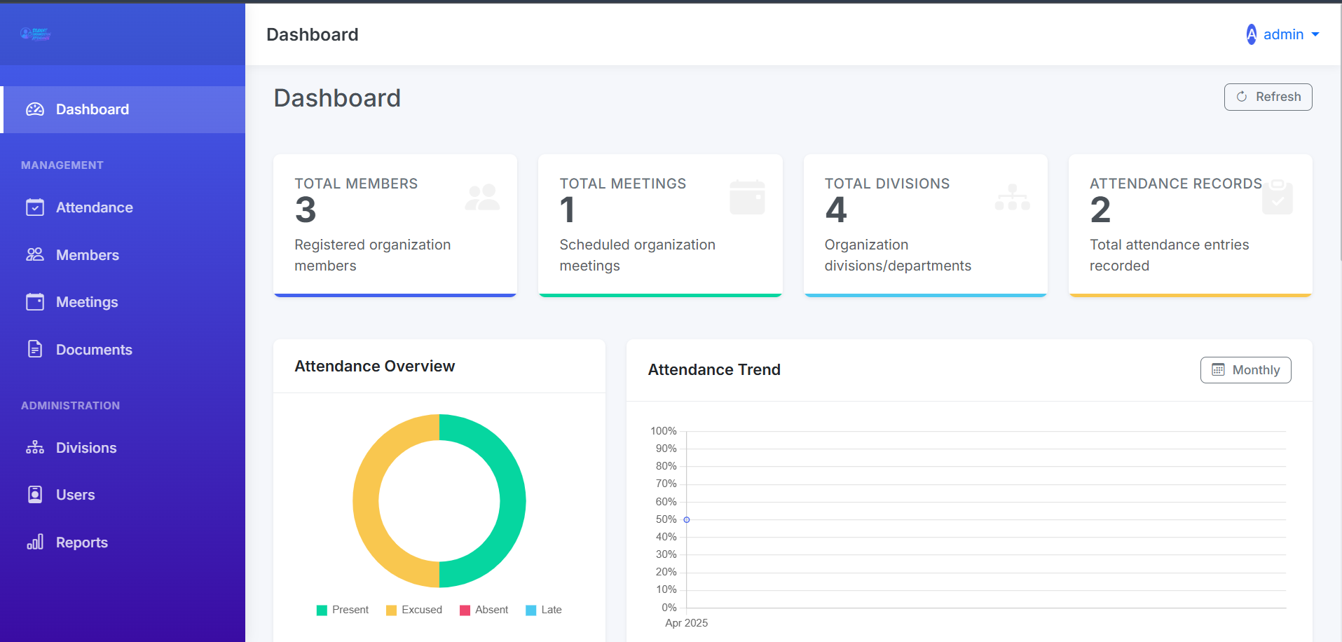 Student Org System